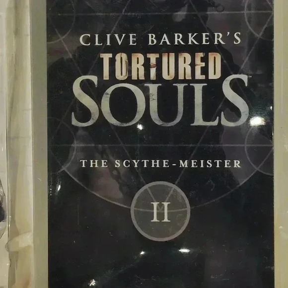 Signed Clive Barker Tortured Souls action figure 2 The Scythe Master - Picture 2 of 7